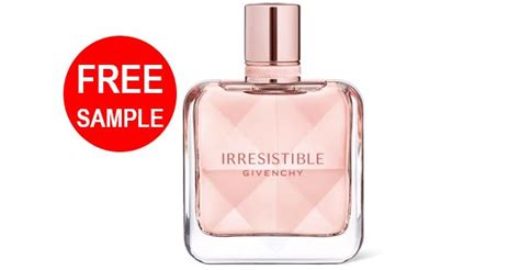 irresistible givenchy preço|givenchy irresistible sample.